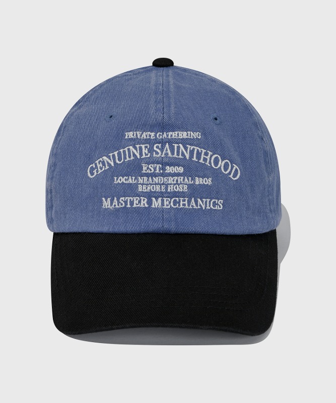 SP G.SAINTHOOD BALL CAP-BLUE