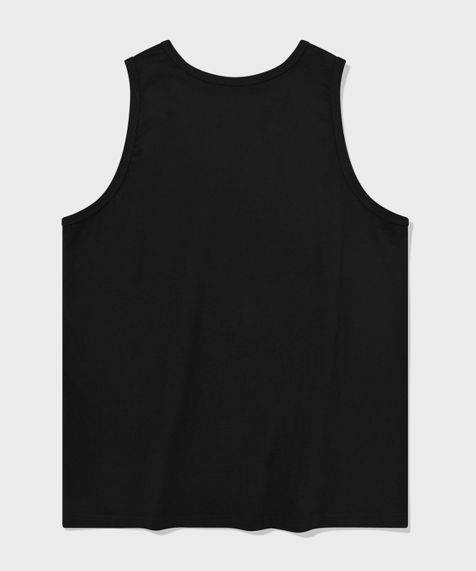 SP OUR LORD ARCH LOGO SLEEVELESS-BLACK