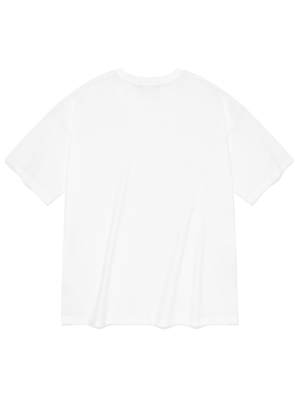 SP 시그니처 세인트 티셔츠-화이트
