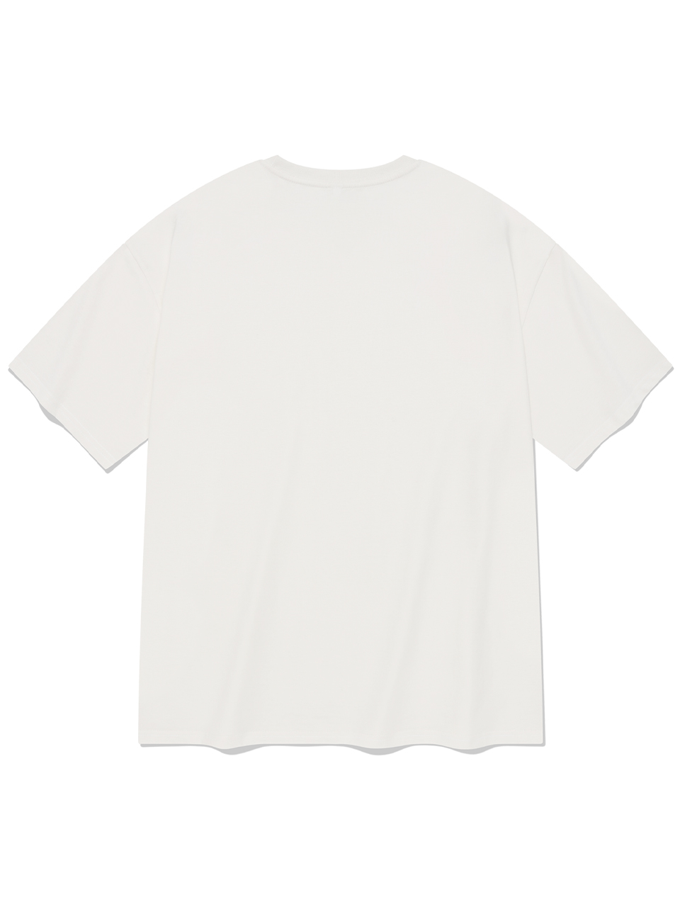 SP 피그먼트 플로우 NYC 반팔 티셔츠-크림