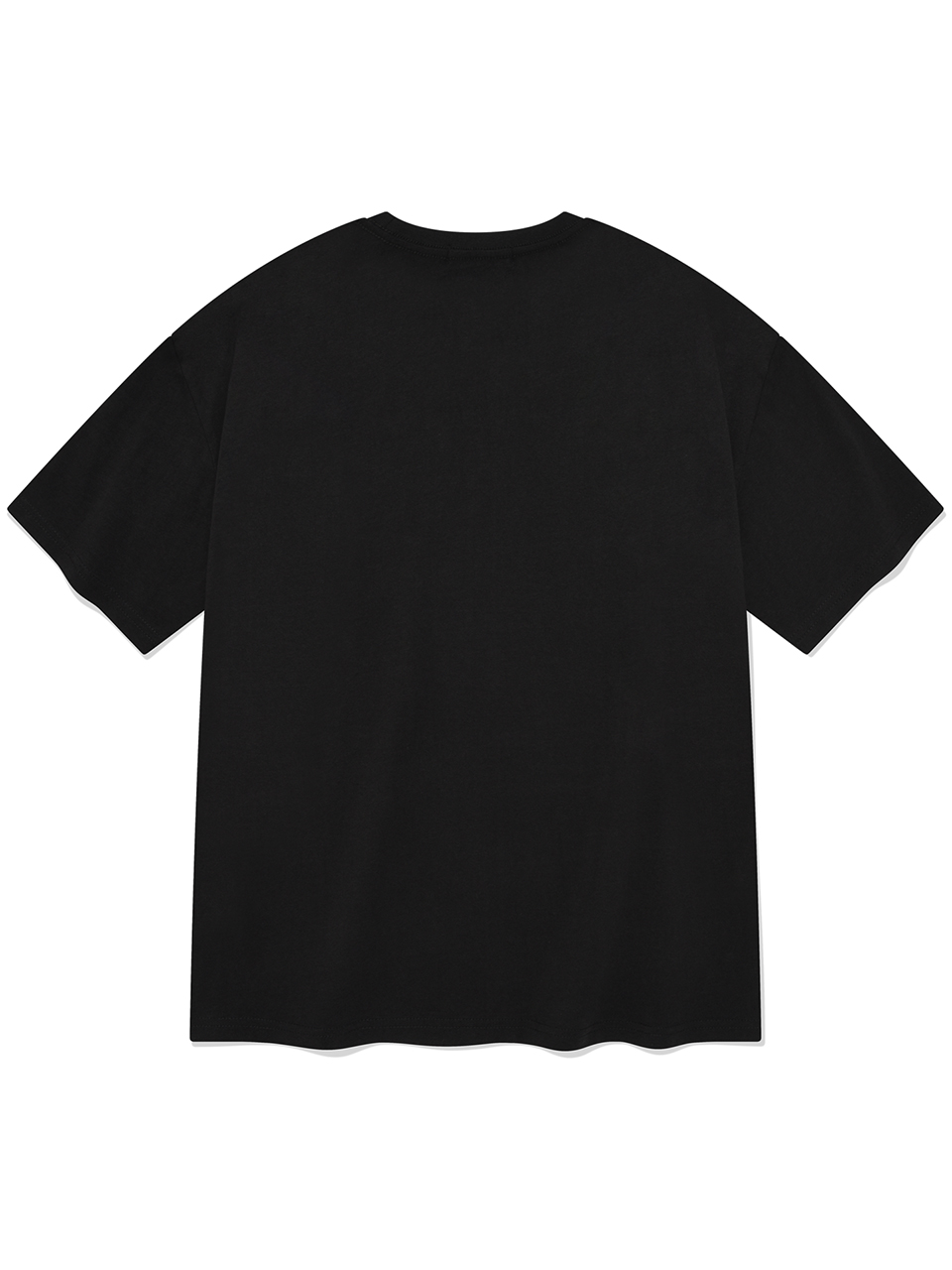 SP 이니셜 반팔 티셔츠-블랙