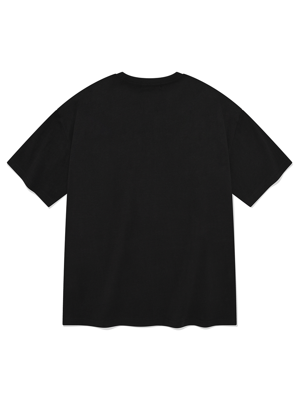 SP 크라운 세인트 반팔 티셔츠-블랙