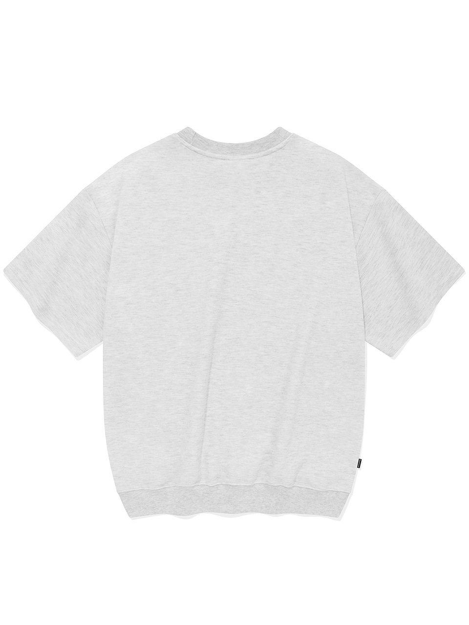 SP 에슬레틱 숏 스웨트 셔츠-에쉬멜란지