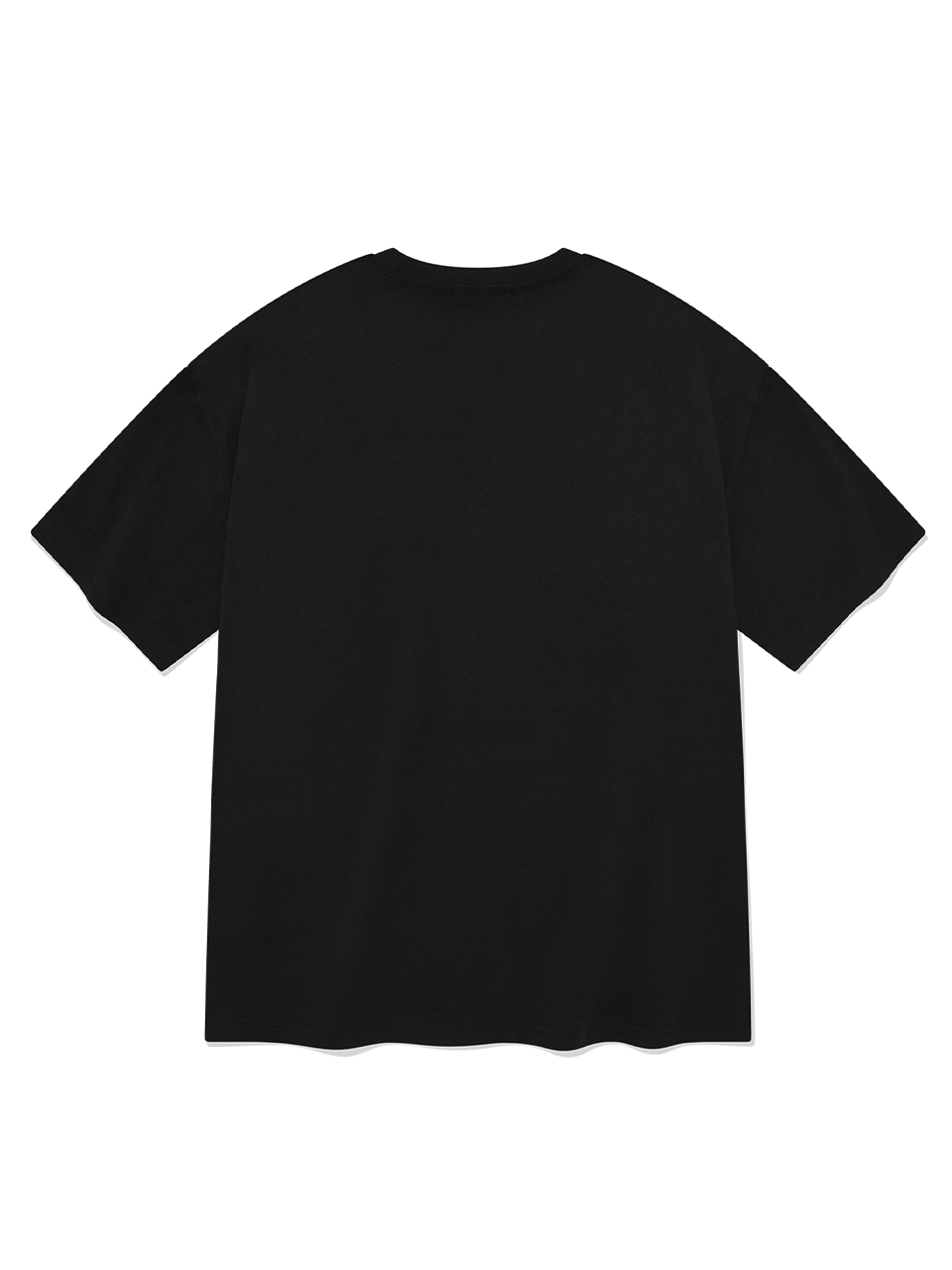 SP 볼드 세인트 반팔 티셔츠-블랙