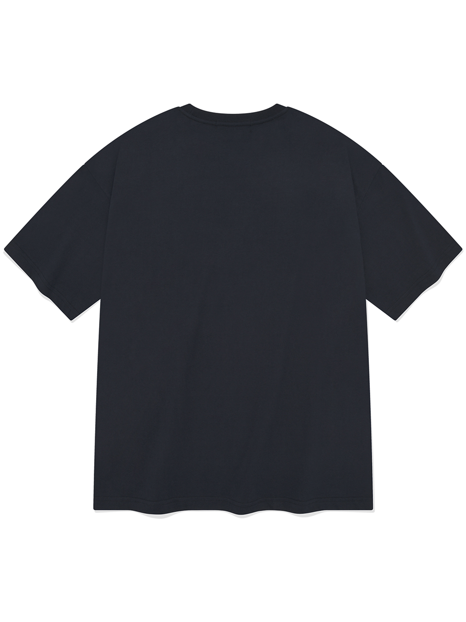 SP 이니셜 반팔 티셔츠-네이비