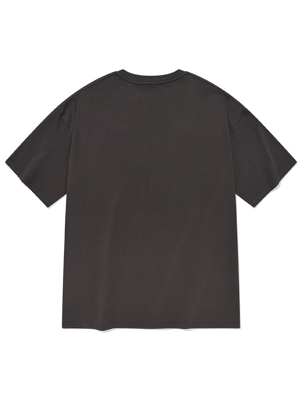 SP 피그먼트 플로우 NYC 반팔 티셔츠-차콜