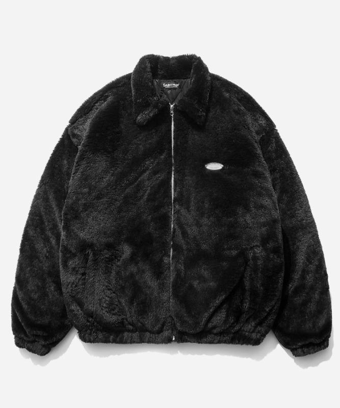 SP Gotha Fur Jacket-black
