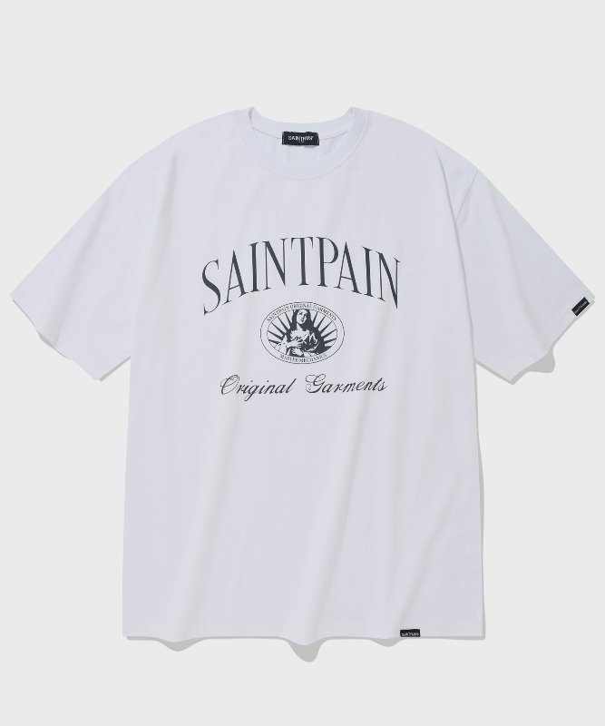 SP GRACEFUL T SHIRTS-WHITE
