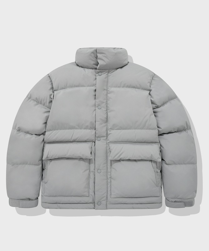 SP OVERSIZED DUCK DOWN PADDING-GRAY