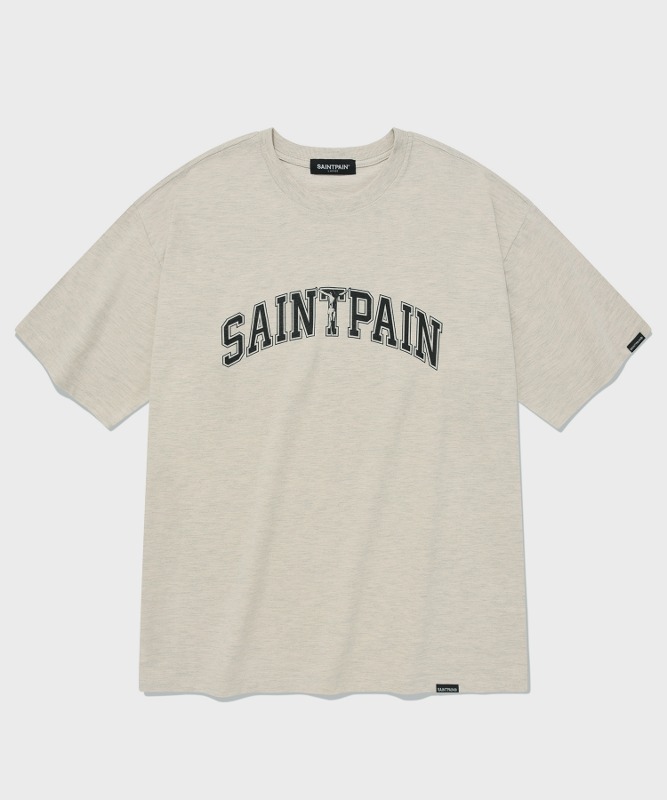 SP OUR LORD ARCH LOGO T SHIRTS-OATMEAL