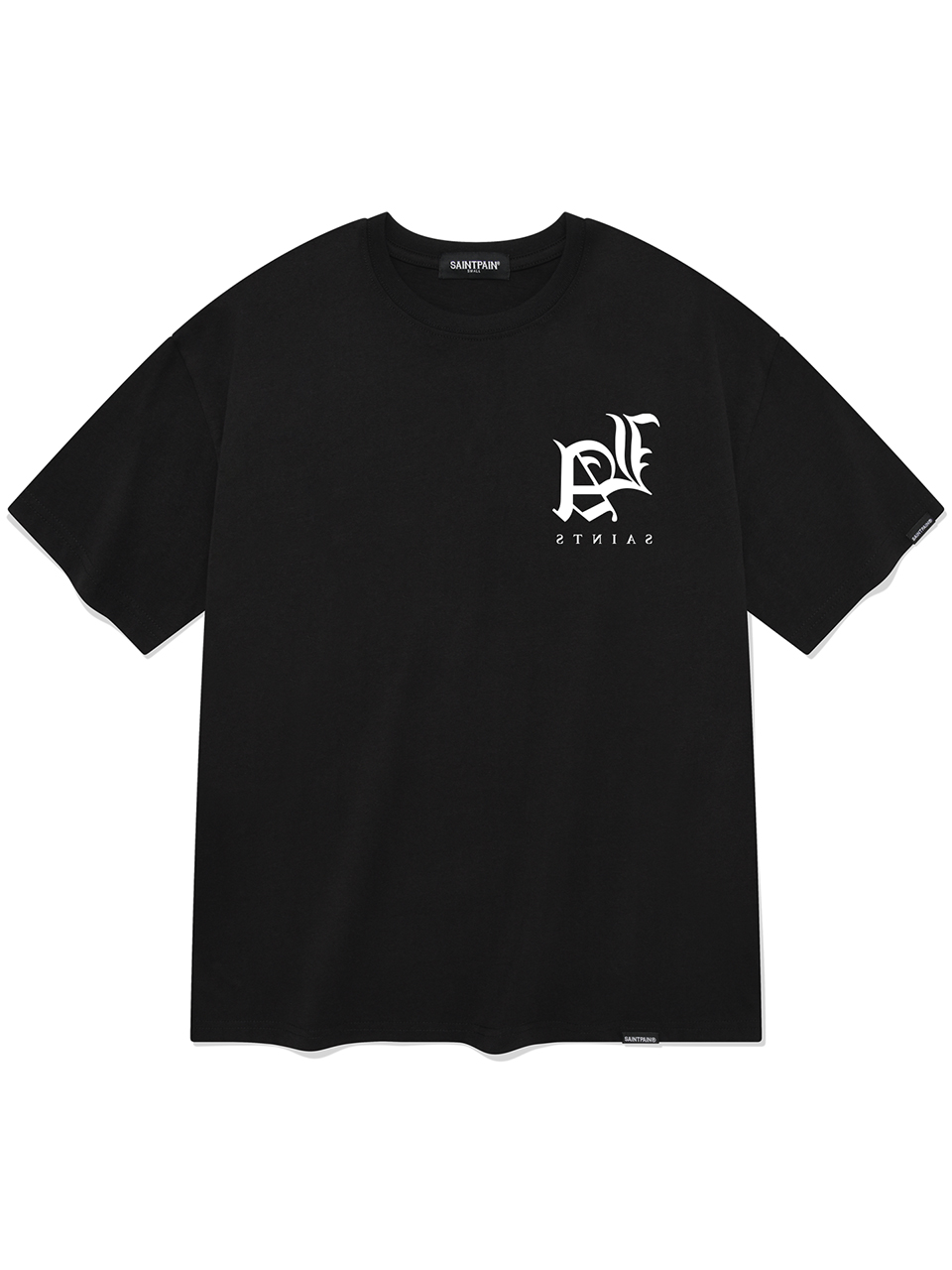 SP 시티투어 LA 반팔 티셔츠-블랙