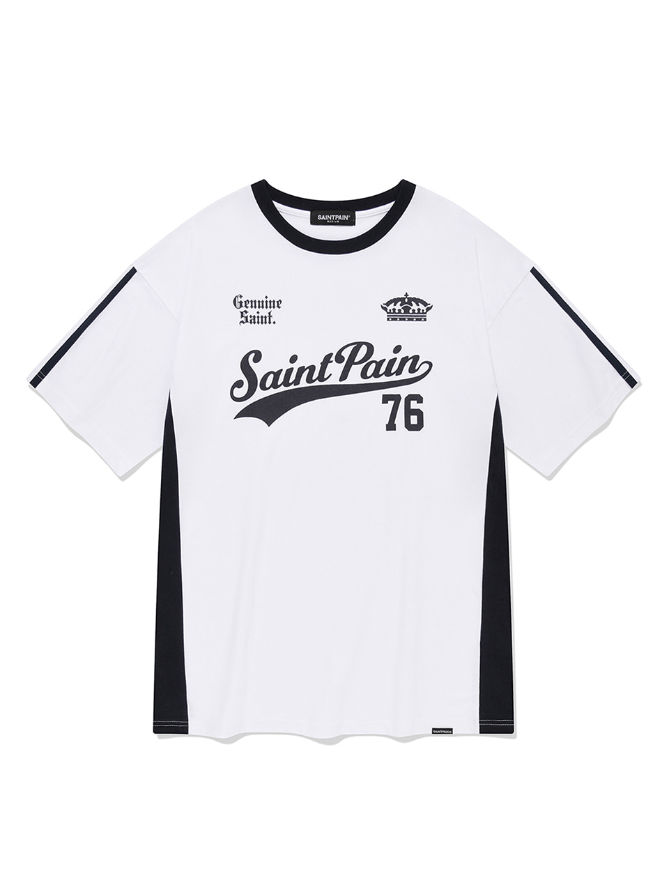 SP 팀리그 라인 티셔츠-화이트